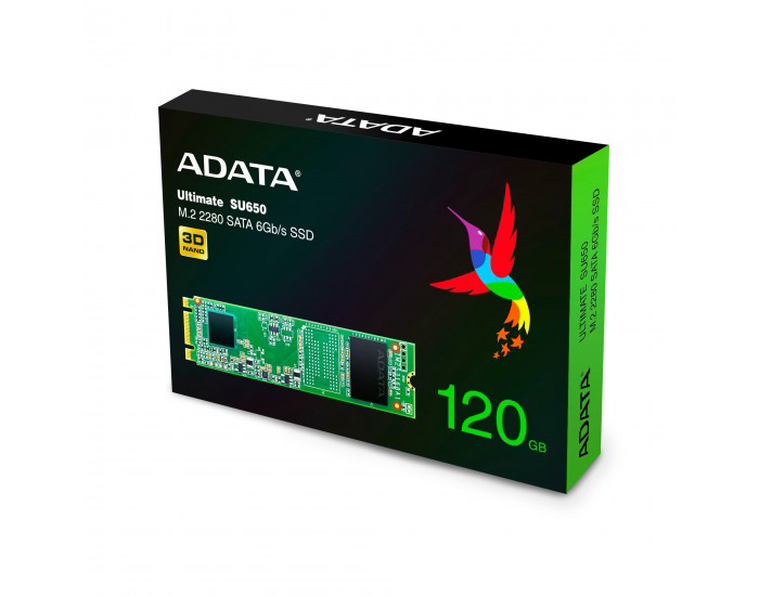 ADATA SSD 120GB M.2 (SU650)